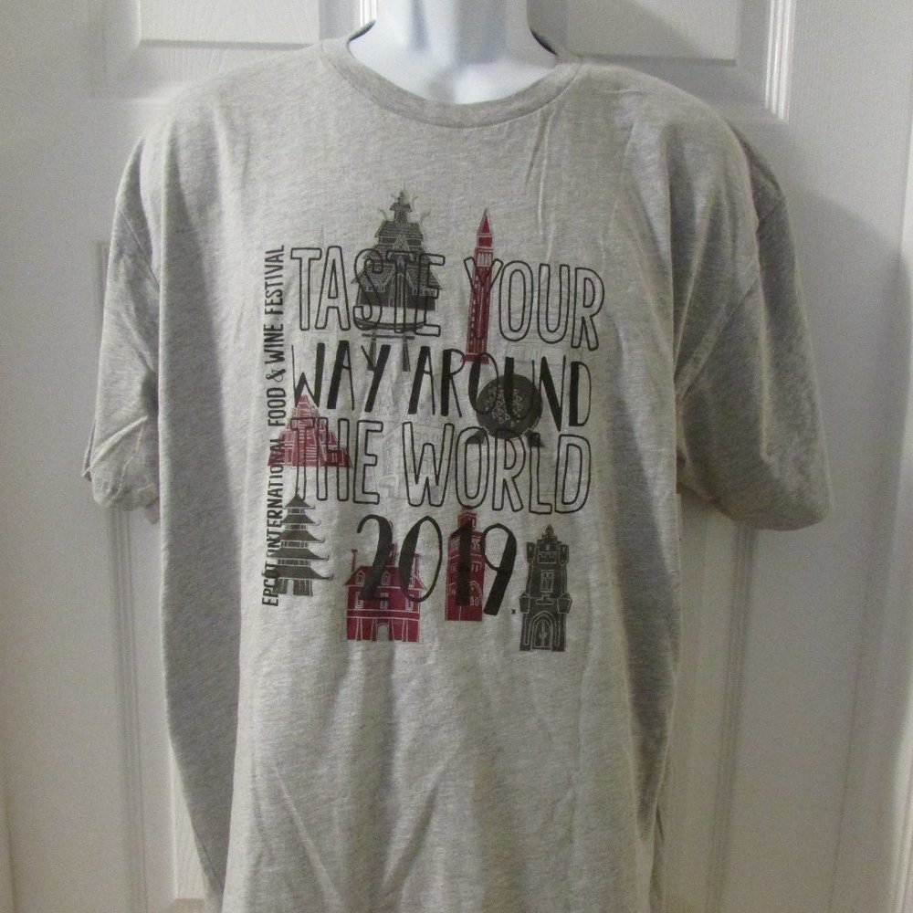 2019 Disney EPCOT Food & Wine Festival T-Shirt